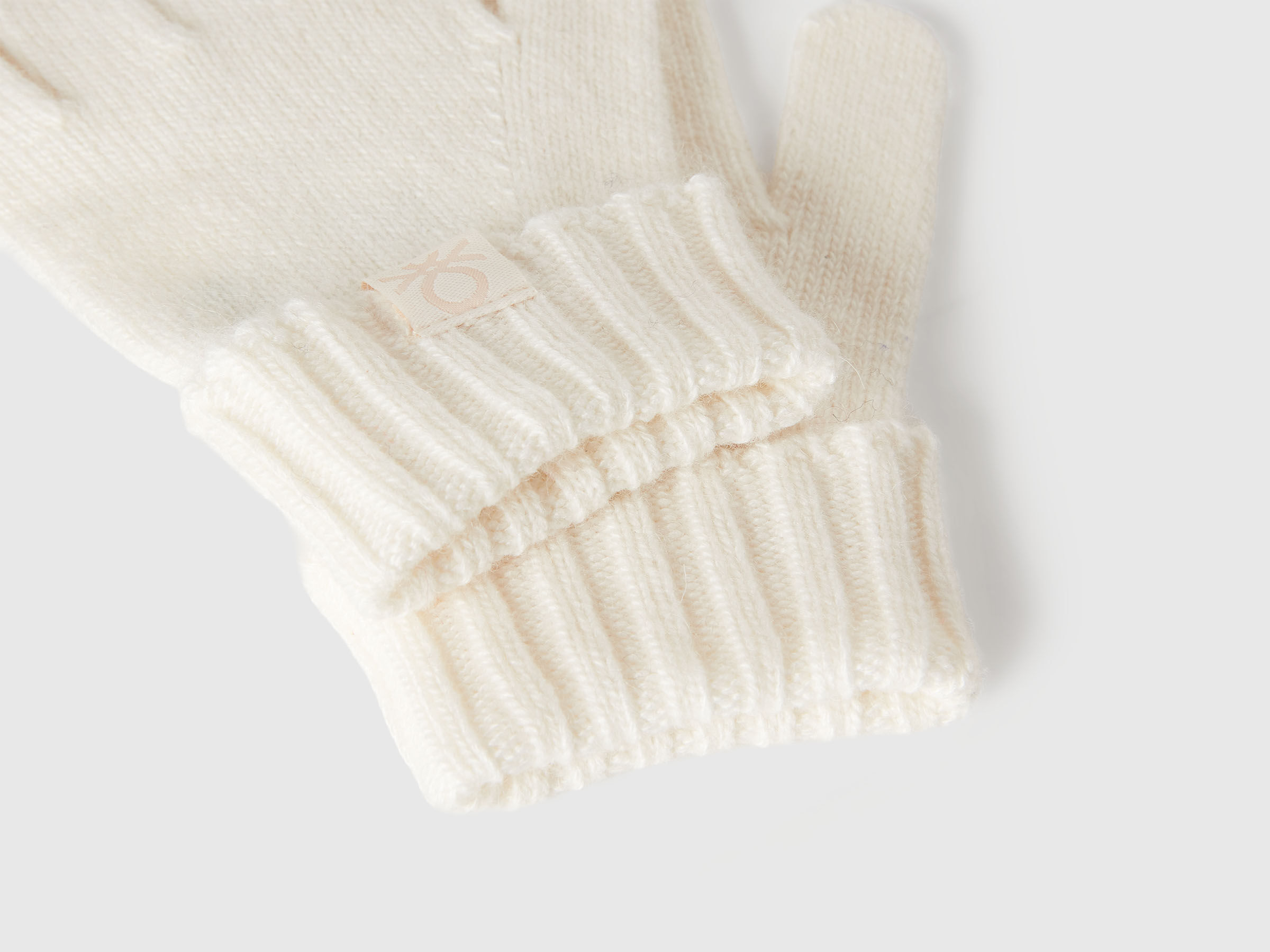 KNITTED GLOVES Garçon image number 3